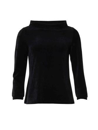 duAlberta Basic Velvet Black